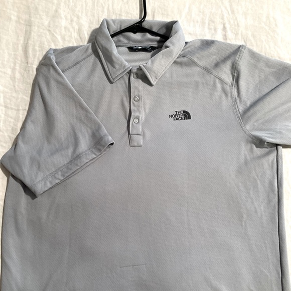 The North Face Polo. Gray Men’s Medium - Picture 1 of 4